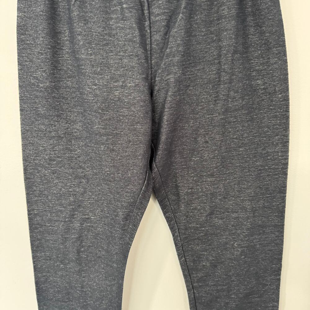 No Boundaries Faux Jeggings Dark Wash Leggings Juniors Size Large / 11 - 13 - Picture 3 of 5